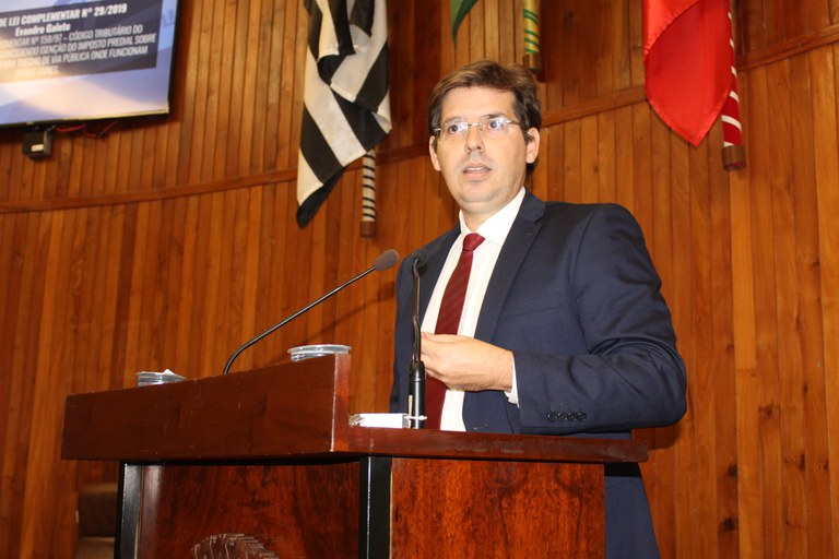Vereador Zé Luiz Queiroz quer criar índice de avaliação de desempenho