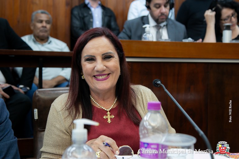 Vereadora Delegada Rossana Camacho solicita audiência para debater situação d