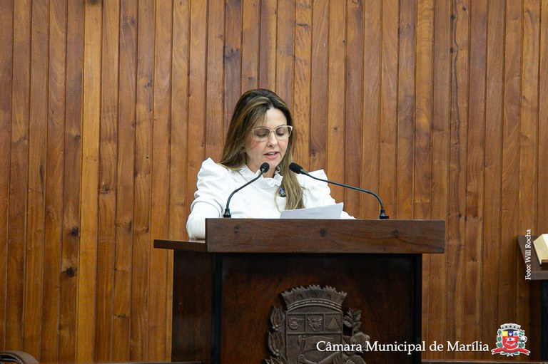 Vereadora Fabiana Camarinha cobra melhorias salariais para enfermeiros e técnicos de enfermagem