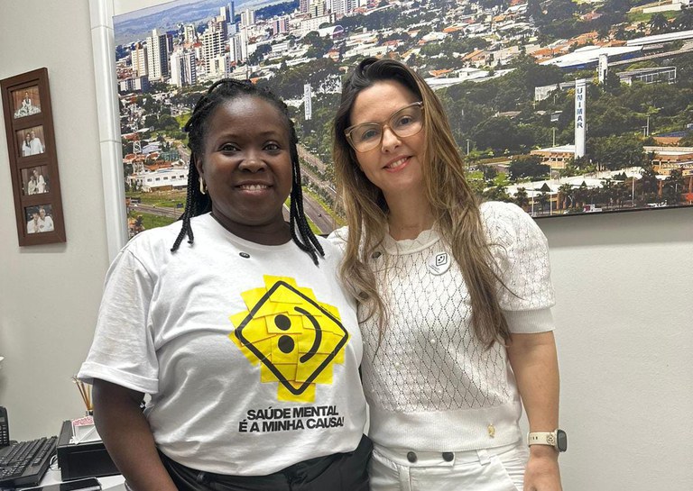 Vereadora Fabiana Camarinha convida para caminhada do ‘Janeiro Branco’ 
