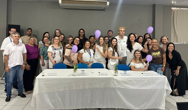 Vereadora Fabiana Camarinha é escolhida embaixadora do ‘Janeiro Branco’ em Marília