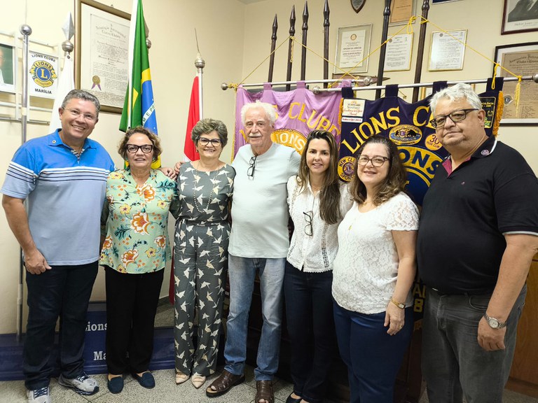 Vereadora Fabiana Camarinha mobiliza grupo de lideranças para o retorno da Legião Mirim