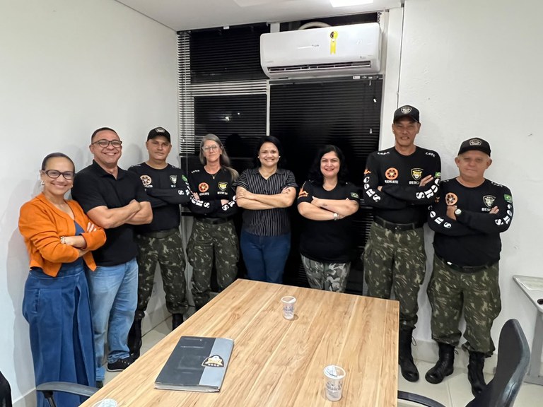 Vereadora Vânia Ramos solicita área para grupo que apoia ações de resgate e 