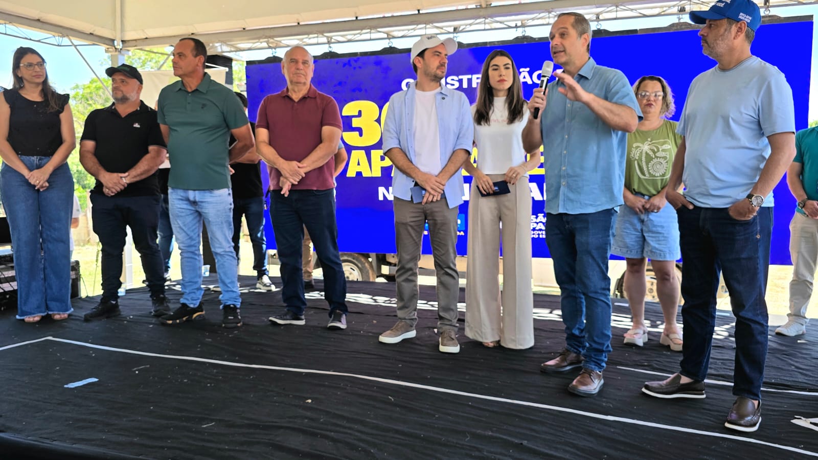 Vereadores acompanham autorização para a construção de moradias no Aniz Badra