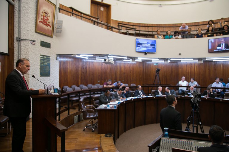 Vereadores de Marília se reúnem na segunda-feira, dia 29, e sessão conta com seis projetos