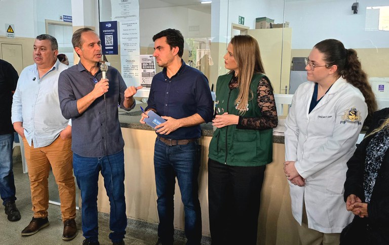 Vereadores destacam que município avança no cuidado à saúde com horário est