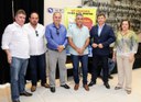 Vereadores participam de assinatura do convênio para a implantação da TV Digital em Marília Vereadores participam de assinatura do convênio para a implantação da TV Digital em Marília