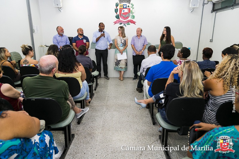 Vereadores participam do encontro para eleição dos membros da Promoção de Igualdade Racial