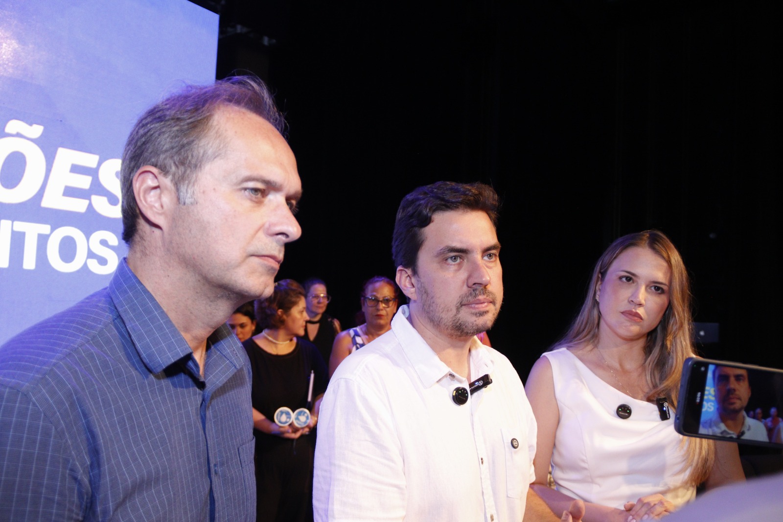 Vereadores participam do lançamento de programa que visa zerar filas da Saúde