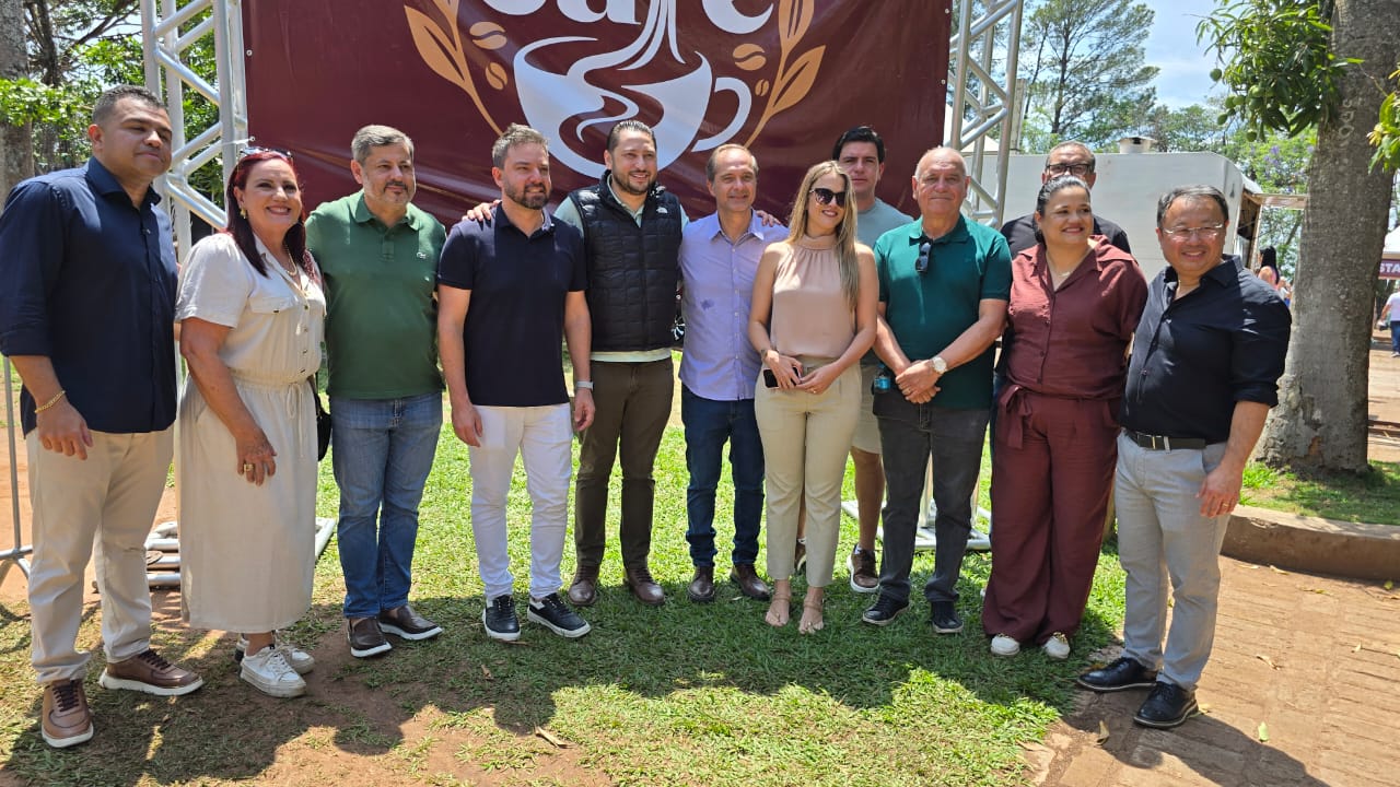 Vereadores prestigiam 1º Festival do Café de Marília e elogiam a iniciativa
