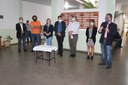 Vereadores prestigiam entrega de remodelação da Emei Roda Pião ‘Professora Sônia Panssonato’