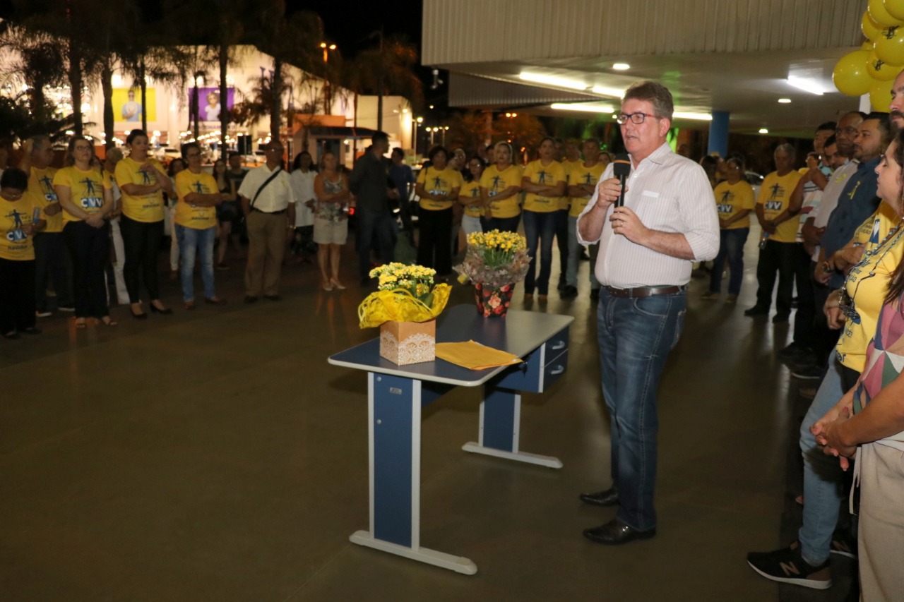 Vereadores prestigiam inauguração da central CVV em Marília e frisam o papel da prevenção