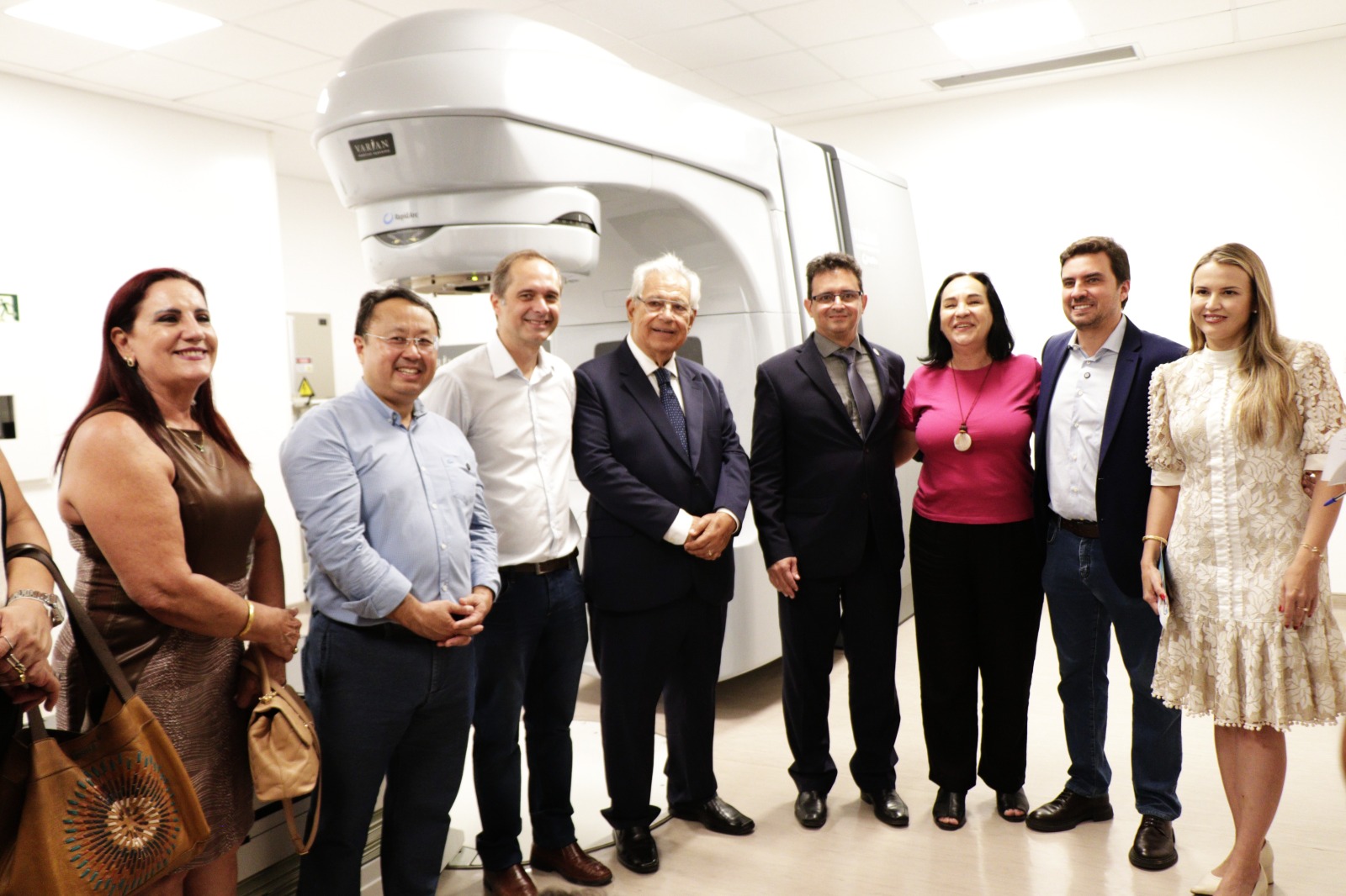 Vereadores prestigiam inauguração da Unidade de Radioterapia da Santa Casa