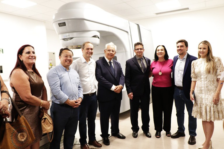 Vereadores prestigiam inauguração da Unidade de Radioterapia da Santa Casa