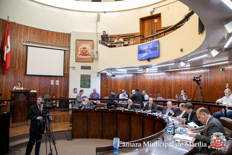 Vereadores são convocados e realizam sessão extraordinária nesta 2ª-feira com 11 projetos 