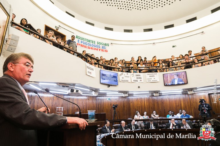 Vereadores se reúnem na próxima segunda, 24, e Ordem do Dia é composta por 13 projetos de Lei