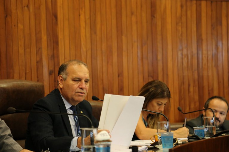 Vereadores se reúnem na segunda-feira, dia 10, e Ordem do Dia é composta por 11 projetos de Lei