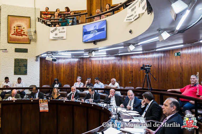 Vereadores vão votar 25 projetos de Lei na  sessão ordinária da próxima segunda-feira, dia 9