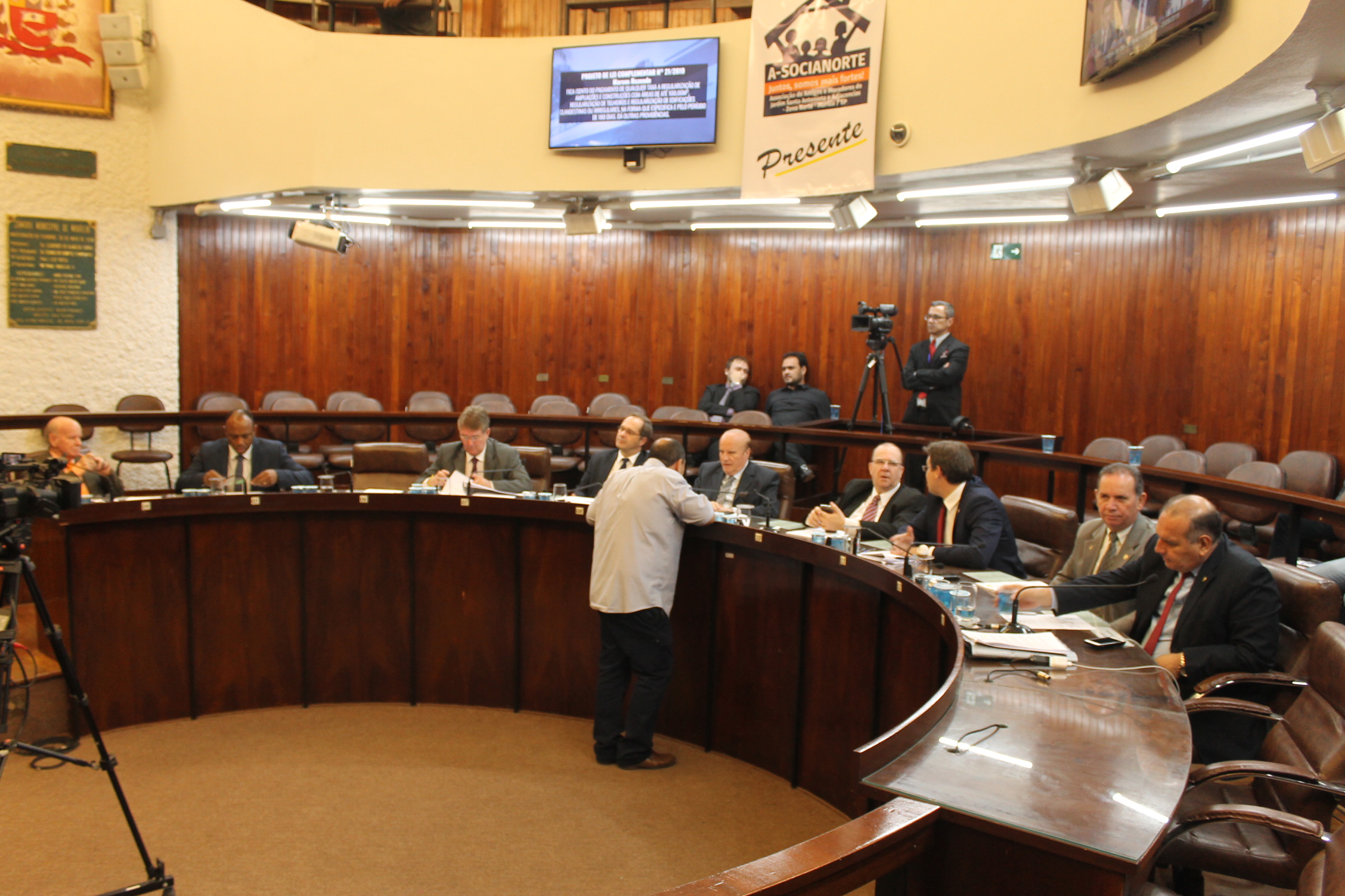 Vereadores votam 8 projetos de Lei na sessão ordinária da próxima segunda-feira, dia 30