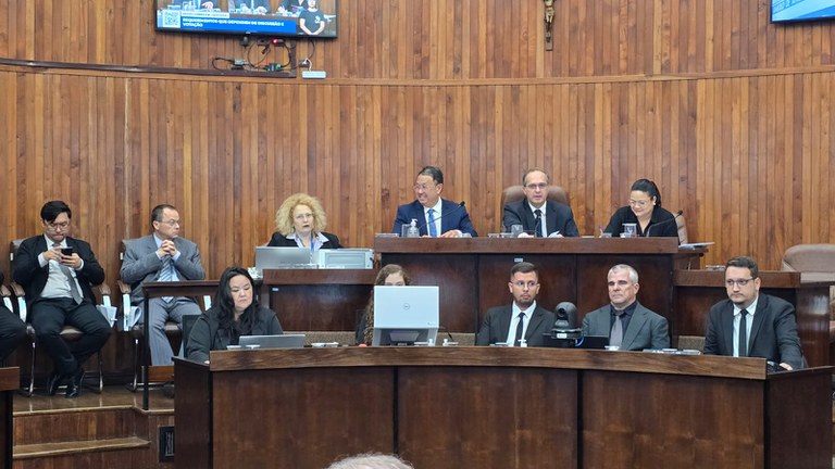 Vereadores votam abertura de crédito para reformar ‘Tatá’ e mais seis propostas