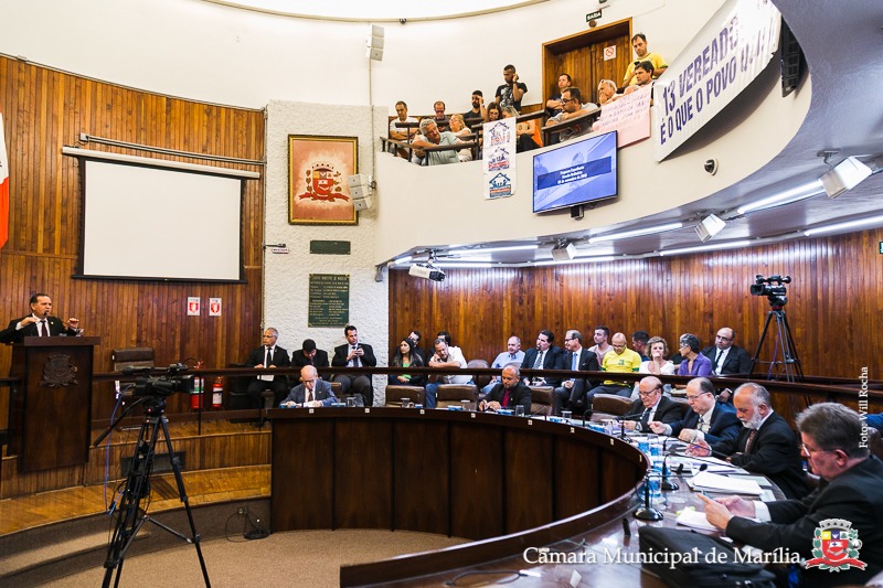 Vereadores votam cinco Processos Conclusos na sessão ordinária da próxima segunda-feira, dia 12