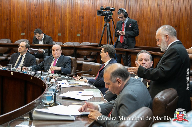 Vereadores votam cinco processos conclusos na sessão ordinária da próxima segunda-feira, dia 7