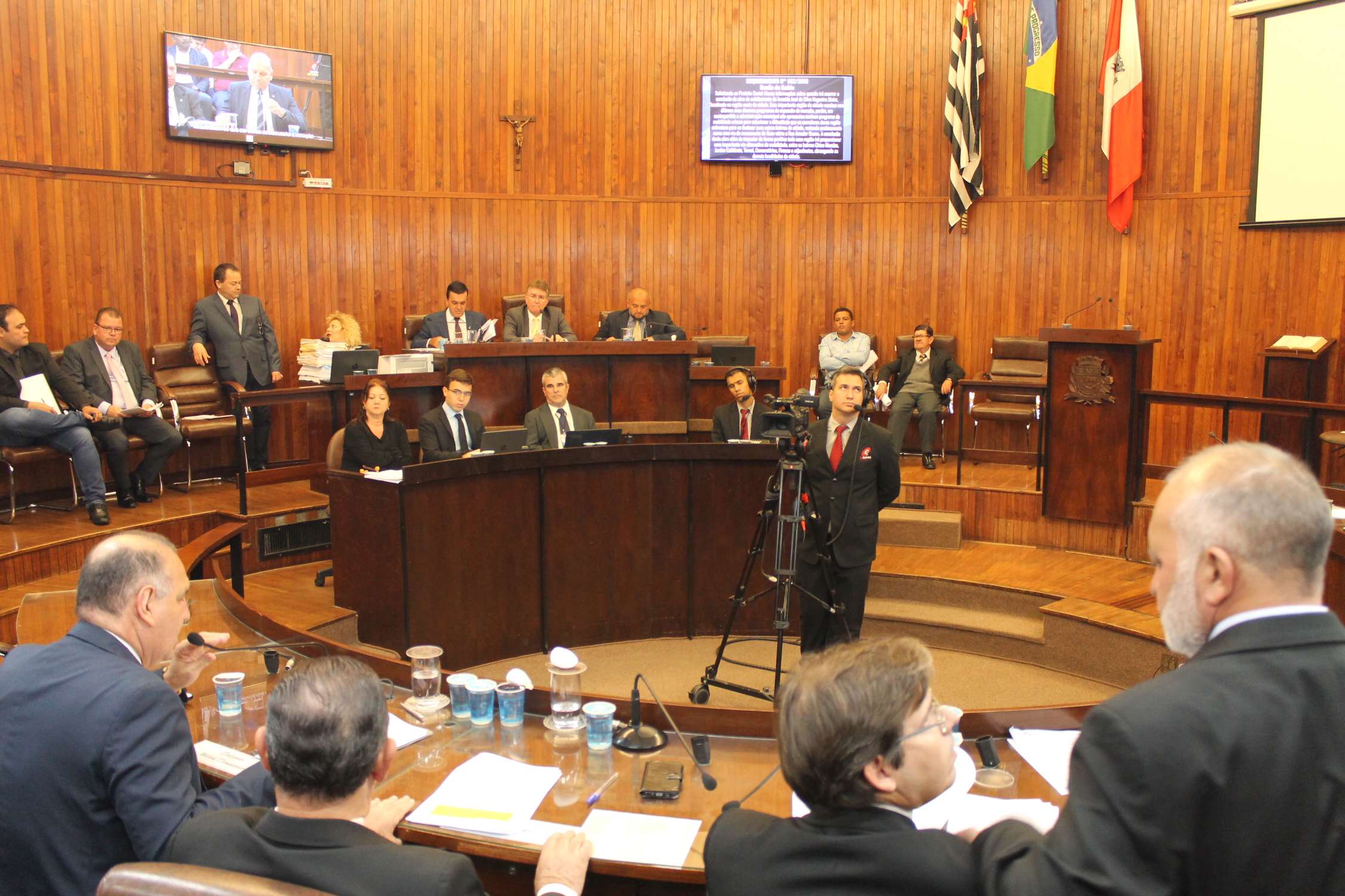 Vereadores votam quatro processos conclusos na sessão ordinária da próxima segunda-feira, dia 16