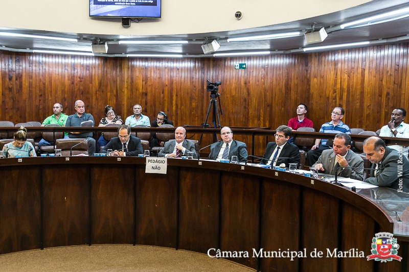 Vereadores votam 4 processos conclusos na sessão ordinária desta segunda-feira, dia 10