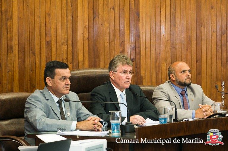 Vereadores votam seis processos conclusos na sessão ordinária desta segunda-feira, dia 11