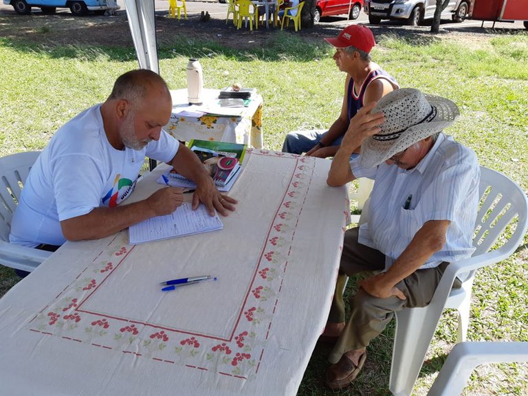 Vice-presidente Cícero do Ceasa realiza nova edição do gabinete itinerante na zona Norte