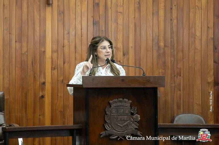 Vice-presidente da Câmara, Professora Daniela defende equiparação do auxílio dos aposentados ao vale-alimentação da ativa