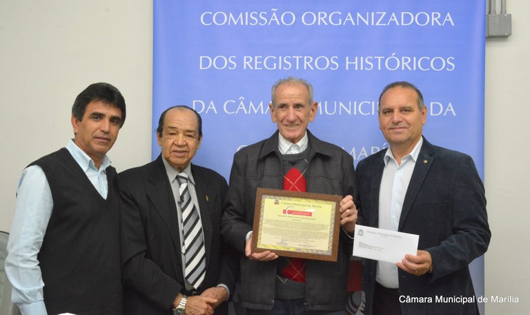 Comissão dos Registros Históricos recebe votos de congratulações do vereador Delegado Damasceno