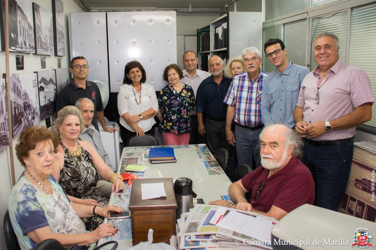 Presidência apresenta nova composição dos Registros Históricos na próxima terça-feira