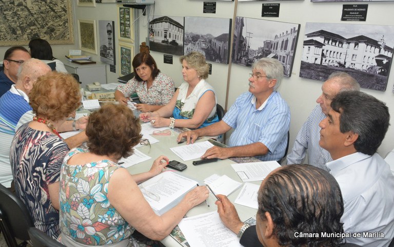 Membros dos Registros Históricos tomam posse terça-feira na Câmara Municipal de Marília