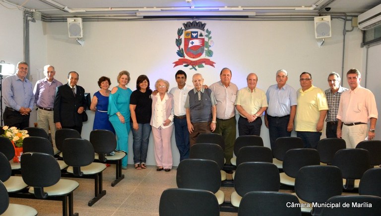 Câmara Municipal dá posse a Comissão dos Registros Históricos 